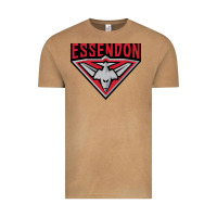 Vintage Camel essendon fc Vintage Tee - linhVisuals