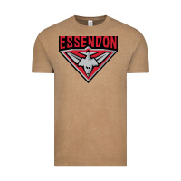 Vintage Coffee essendon fc Vintage Tee - linhVisuals