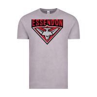 Vintage Zinc essendon fc Vintage Tee - linhVisuals