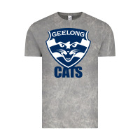 Cloud Rock geelong cats Vintage Tee - linhVisuals