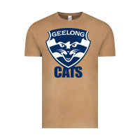Vintage Camel geelong cats Vintage Tee - linhVisuals
