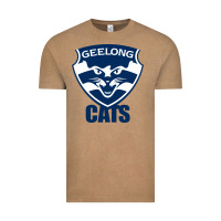 Vintage Coffee geelong cats Vintage Tee - linhVisuals