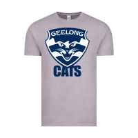 Vintage Zinc geelong cats Vintage Tee - linhVisuals