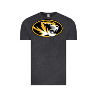 Vintage Black missouri tigers Vintage Tee - linhVisuals