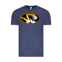 Vintage Denim missouri tigers Vintage Tee - linhVisuals