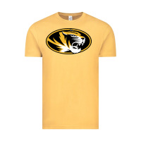 Vintage Mustard missouri tigers Vintage Tee - linhVisuals