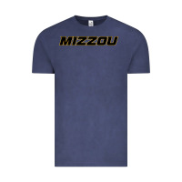 Vintage Denim mizzou athletics Vintage Tee - linhVisuals