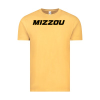 Vintage Mustard mizzou athletics Vintage Tee - linhVisuals