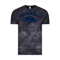 Cloud Black nevada wolf pack Vintage Tee - linhVisuals