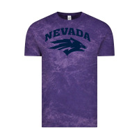 Cloud Purple nevada wolf pack Vintage Tee - linhVisuals