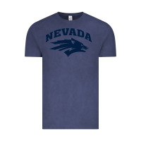Vintage Denim nevada wolf pack Vintage Tee - linhVisuals