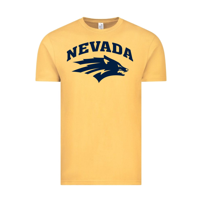 Nevada Wolf Pack Vintage Tee by linhVisuals | Teevron