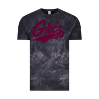 Cloud Black montana griz Vintage Tee - linhVisuals