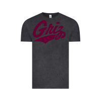Vintage Black montana griz Vintage Tee - linhVisuals