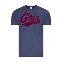 Vintage Denim montana griz Vintage Tee - linhVisuals
