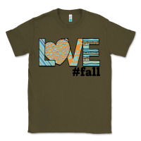 Army Green Love Fall Classic Tee - Bettercallsaul
