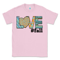 Bubblegum Pink Love Fall Classic Tee - Bettercallsaul