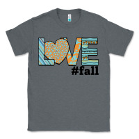Charcoal Heather Love Fall Classic Tee - Bettercallsaul