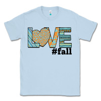Dusty Blue Love Fall Classic Tee - Bettercallsaul