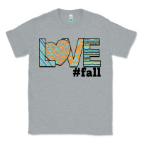 Heather Grey Love Fall Classic Tee - Bettercallsaul