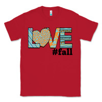 Red Love Fall Classic Tee - Bettercallsaul
