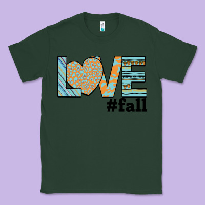 Love Fall Classic Tee Designed By Bettercallsaul