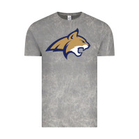 Cloud Rock montana state bobcats Vintage Tee - linhVisuals