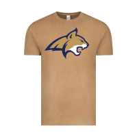 Vintage Camel montana state bobcats Vintage Tee - linhVisuals