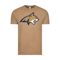Vintage Coffee montana state bobcats Vintage Tee - linhVisuals