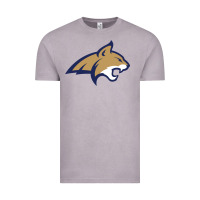 Vintage Zinc montana state bobcats Vintage Tee - linhVisuals
