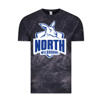 Cloud Black north melbourne fc Vintage Tee - linhVisuals