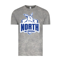 Cloud Rock north melbourne fc Vintage Tee - linhVisuals