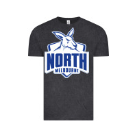 Vintage Black north melbourne fc Vintage Tee - linhVisuals