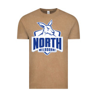 Vintage Coffee north melbourne fc Vintage Tee - linhVisuals