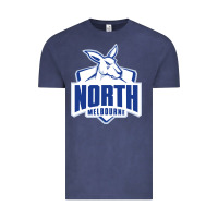 Vintage Denim north melbourne fc Vintage Tee - linhVisuals