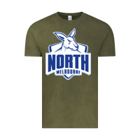 North Melbourne Fc Vintage Tee | Teevron