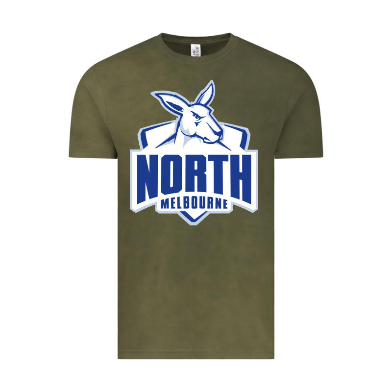 North Melbourne Fc Vintage Tee by linhVisuals | Teevron