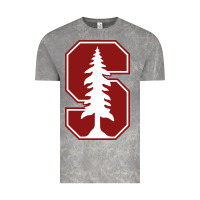 Cloud Rock stanford cardinal Vintage Tee - linhVisuals