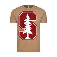 Vintage Coffee stanford cardinal Vintage Tee - linhVisuals