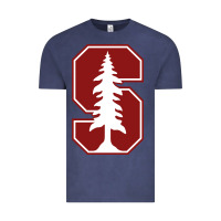 Vintage Denim stanford cardinal Vintage Tee - linhVisuals