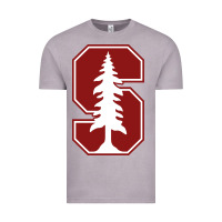 Vintage Zinc stanford cardinal Vintage Tee - linhVisuals