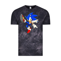 Cloud Black Söniĉ Kids Vintage Tee - linhVisuals