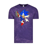 Cloud Purple Söniĉ Kids Vintage Tee - linhVisuals
