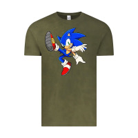 Vintage Olive Söniĉ Kids Vintage Tee - linhVisuals