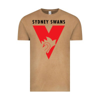 Vintage Camel sydney swans Vintage Tee - linhVisuals