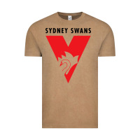 Vintage Coffee sydney swans Vintage Tee - linhVisuals