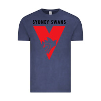 Vintage Denim sydney swans Vintage Tee - linhVisuals