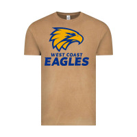 Vintage Camel west coast eagles Vintage Tee - linhVisuals