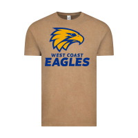 Vintage Coffee west coast eagles Vintage Tee - linhVisuals
