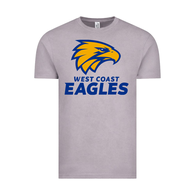 West Coast Eagles Vintage Tee by linhVisuals | Teevron